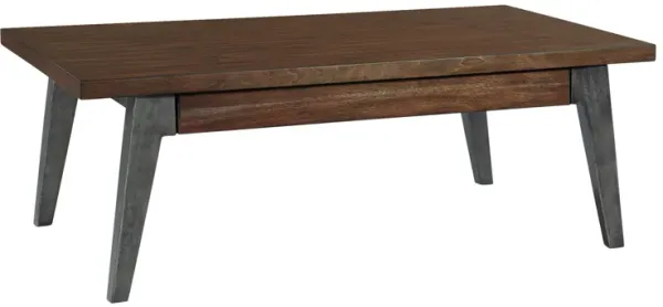 Hekman Spayed Leg Coffee Table