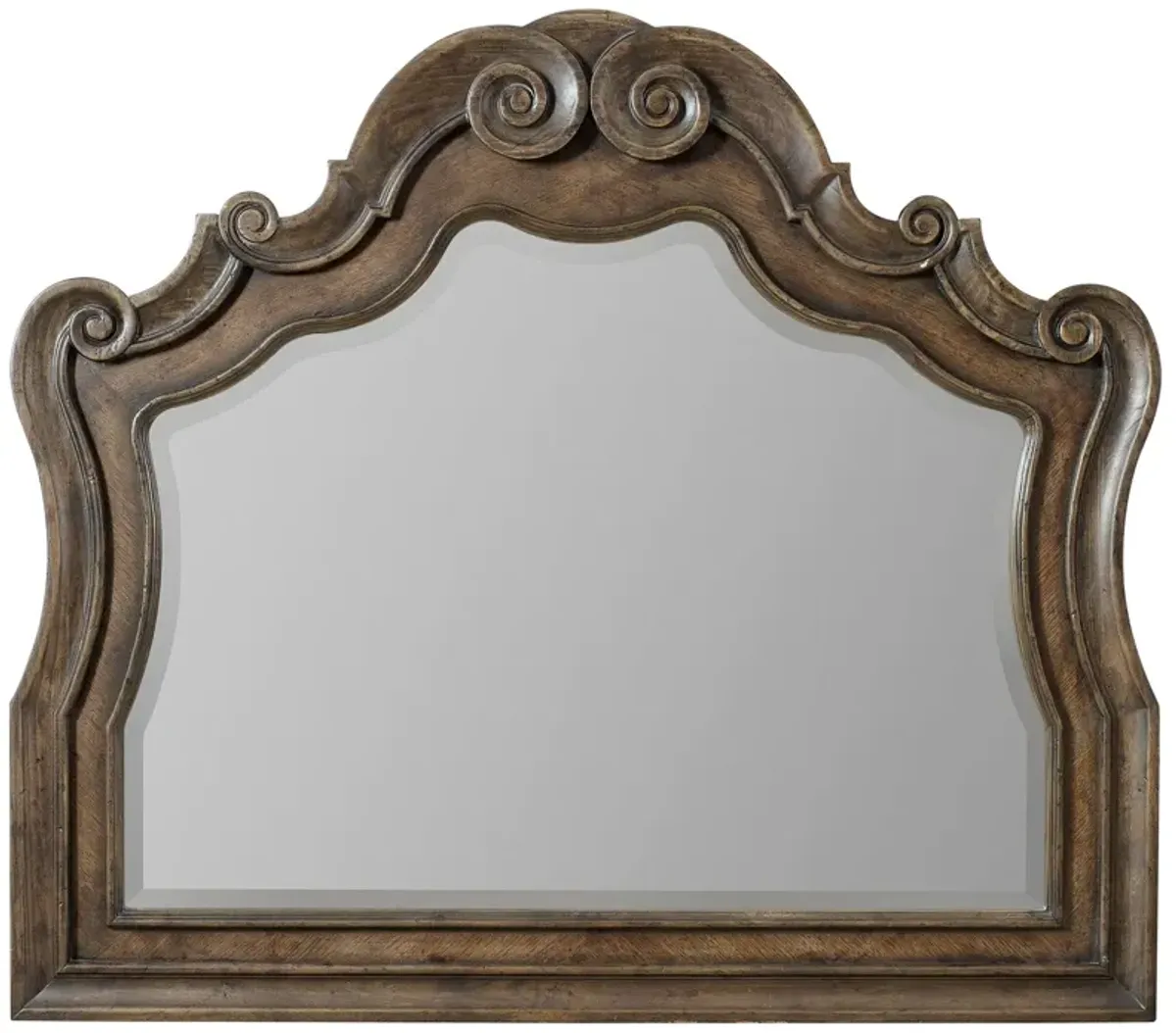 Hooker Furniture Rhapsody Walnut Rustic Mirror