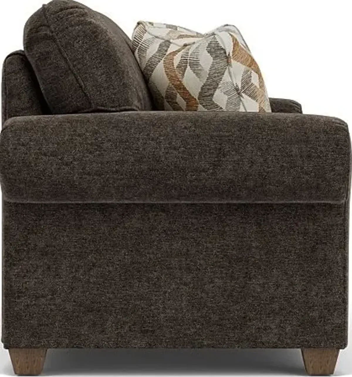 Flexsteel South Haven Ashy Brown Two-Cushion Sofa
