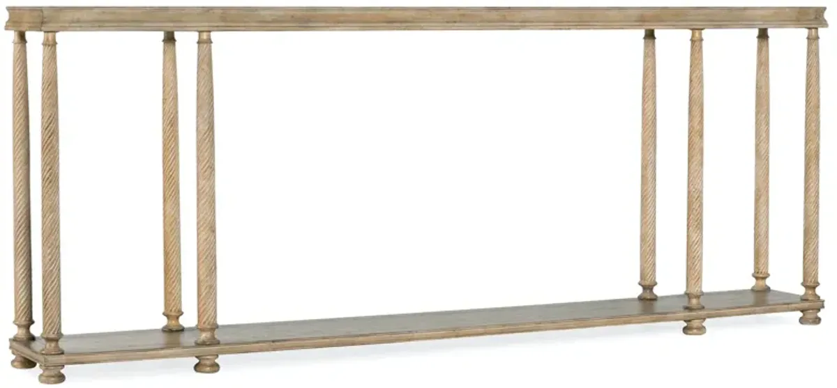 Hooker Furniture Vera Cruz Light Finish Console Table