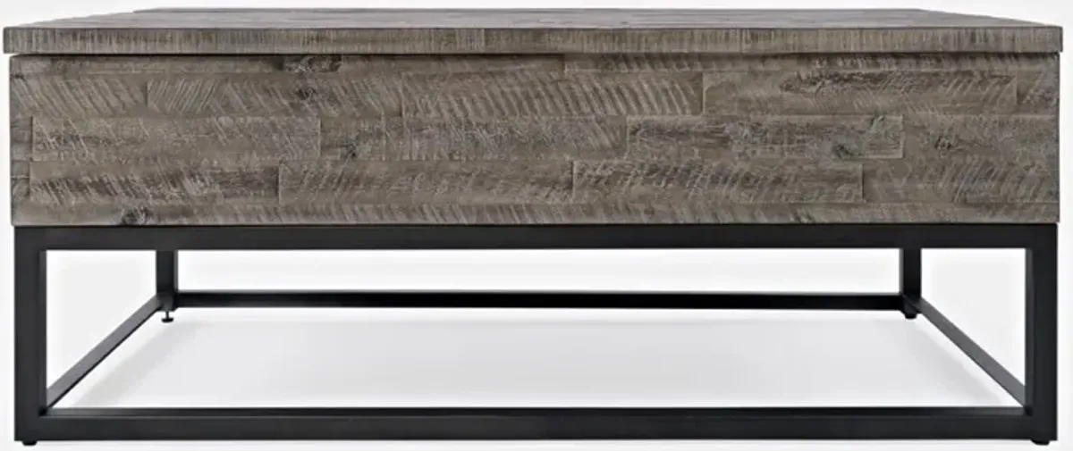 Jofran East Hampton Lift-Top Cocktail Table Distressed Grey