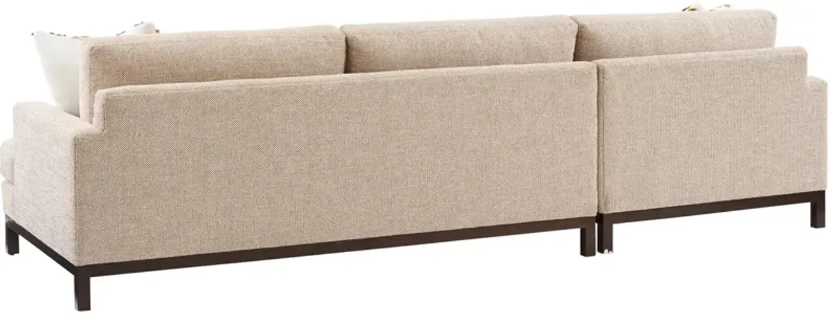 Barclay Butera Upholstery by Barclay Butera Horizon Sectional Light Tan