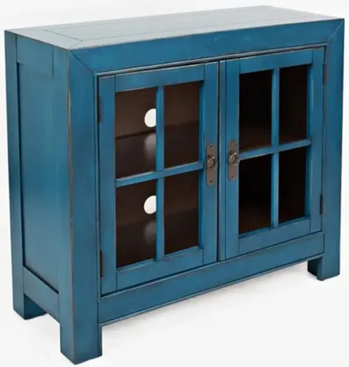 Jofran Aquitaine Accent Cabinet Azure