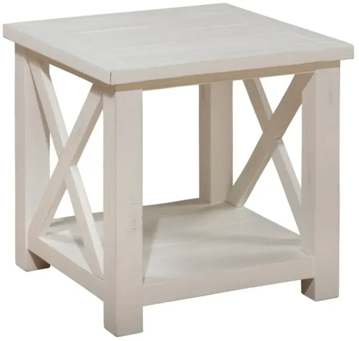 Jofran Madaket End Table Madaket White