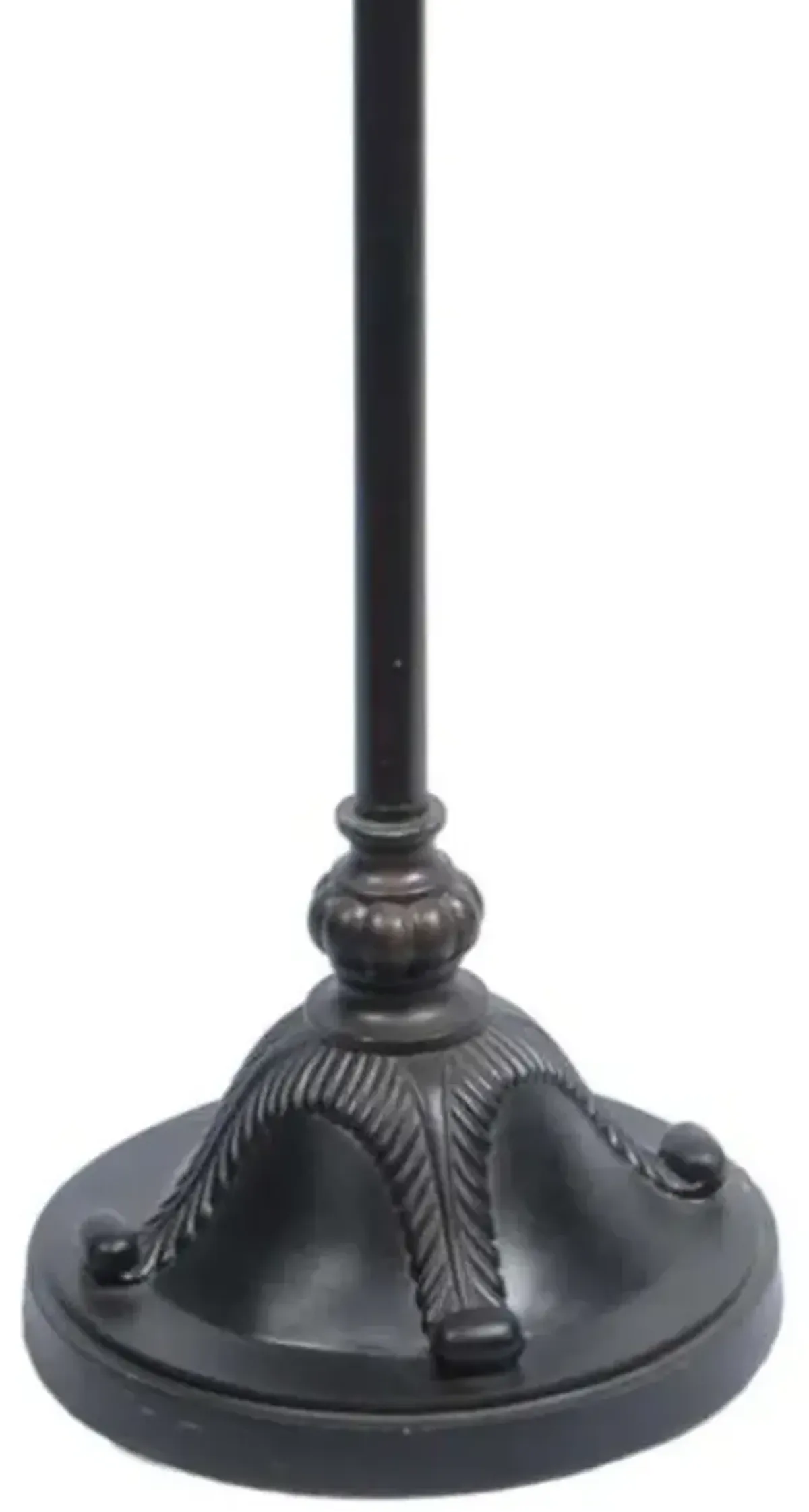 Crestview Briggs Downbridge Antique Bronze Floor Lamp