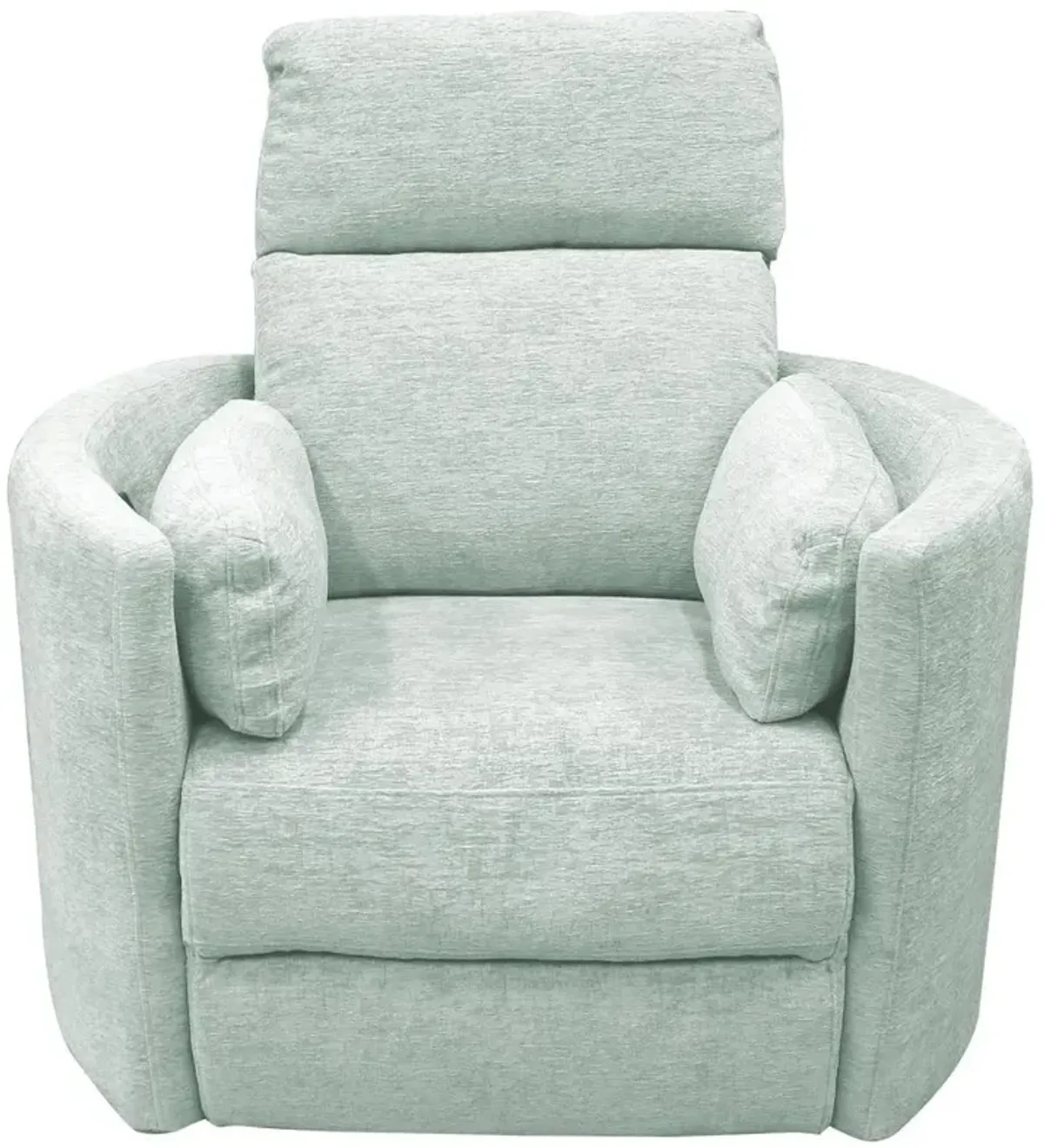 RADIUS POWER SWIVEL GLIDER RECLINER IN WINDSTREAM FABRIC (WIN)