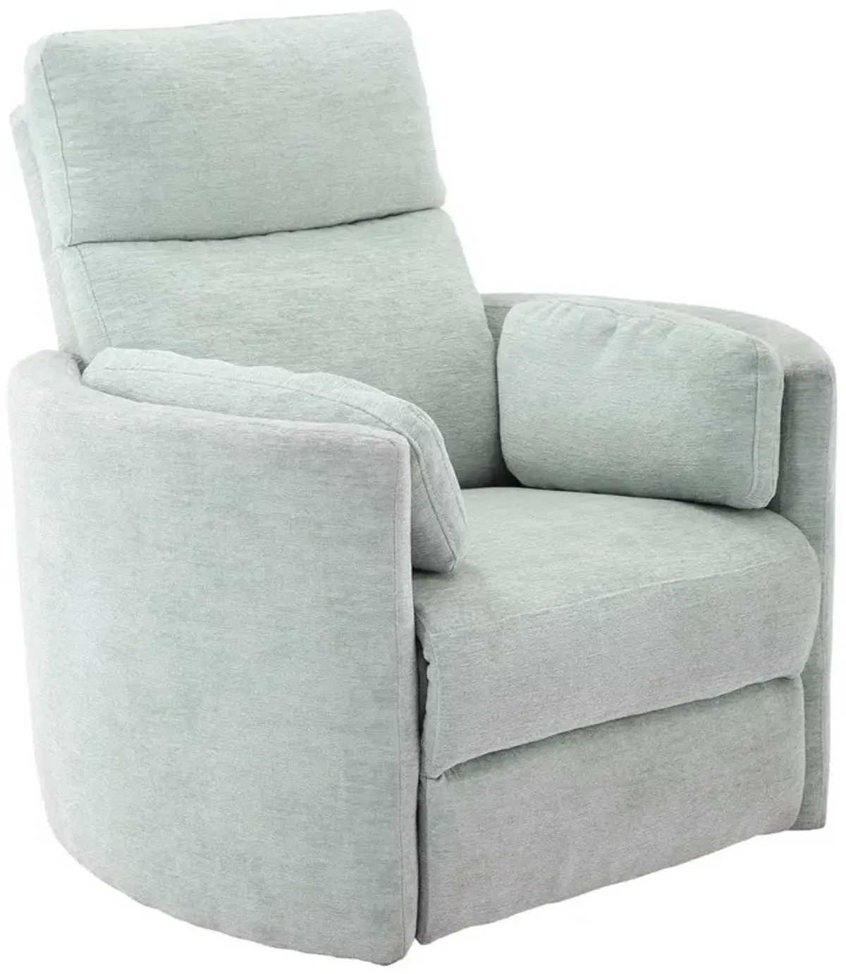 RADIUS POWER SWIVEL GLIDER RECLINER IN WINDSTREAM FABRIC (WIN)