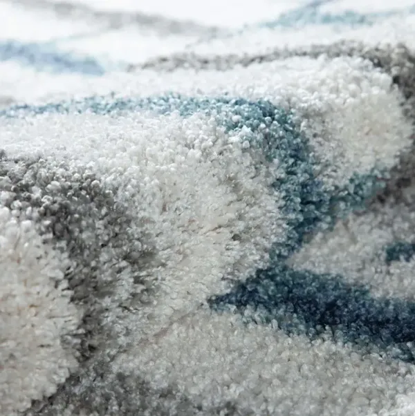 ROCCO MULTI-COLORED 5'X7' AREA RUG