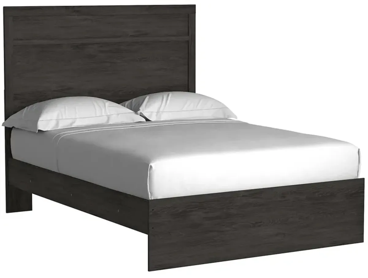 Ashley Belachime Black Full Panel Bed