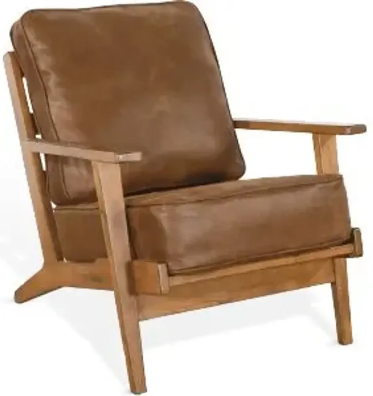 Sunny Designs Sedona Rustic Oak Armchair with Cushions