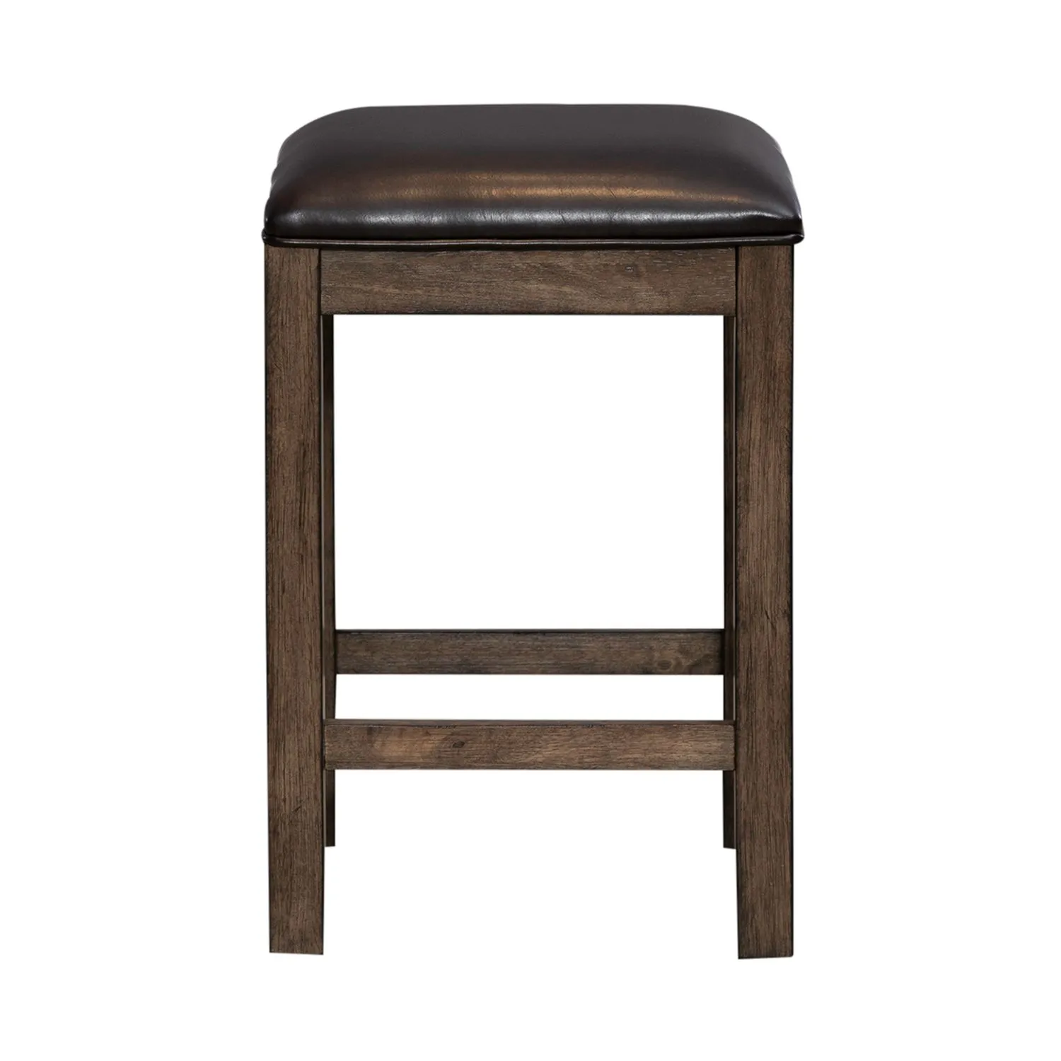 UPHOLSTERED CONSOLE STOOL - LENNOX