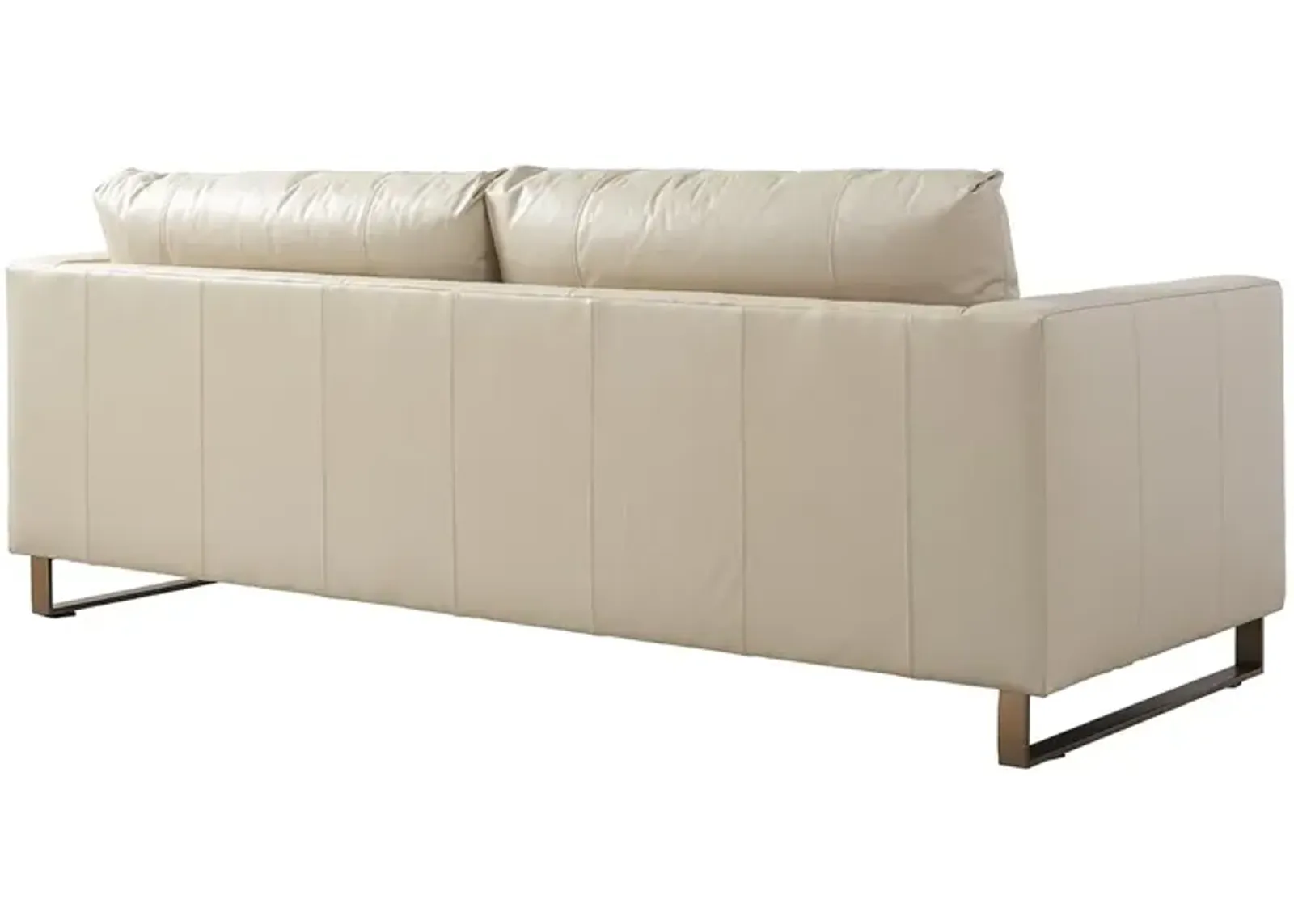 Shadow Play by Lexington Nob Hill Leather Sofa