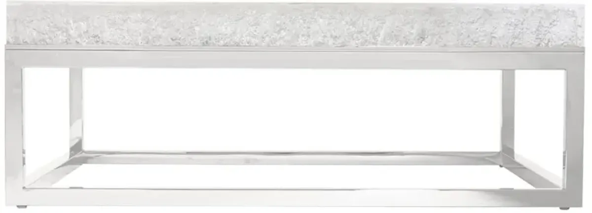 Bernhardt Arctic Acrylic Top Cocktail Table