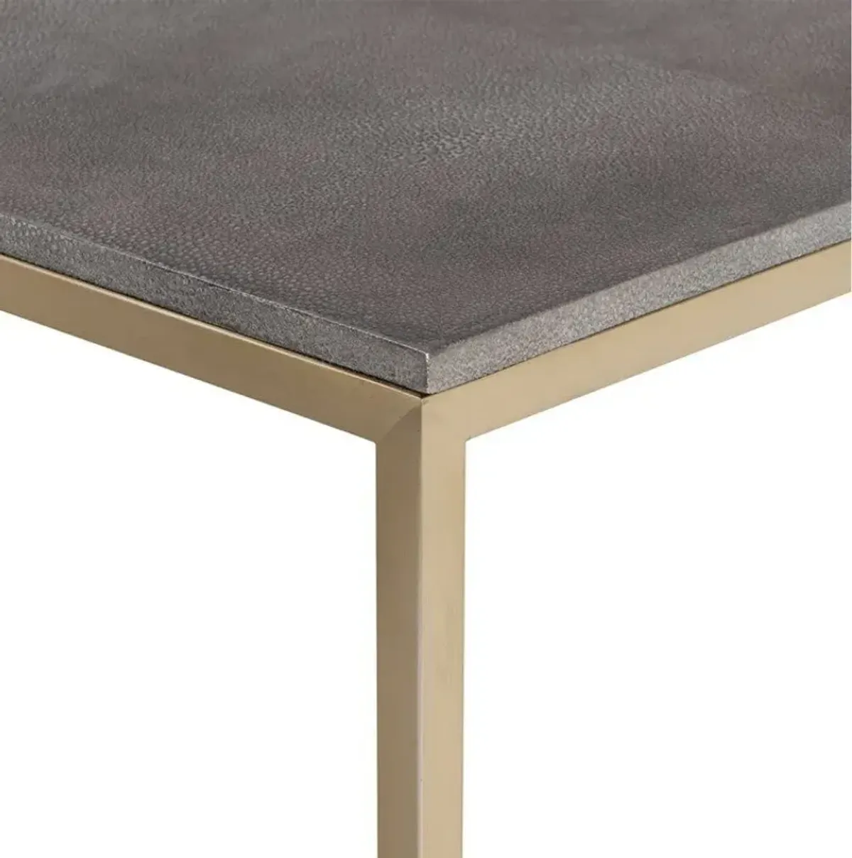 Uttermost Trebon Charcoal Gray Coffee Table