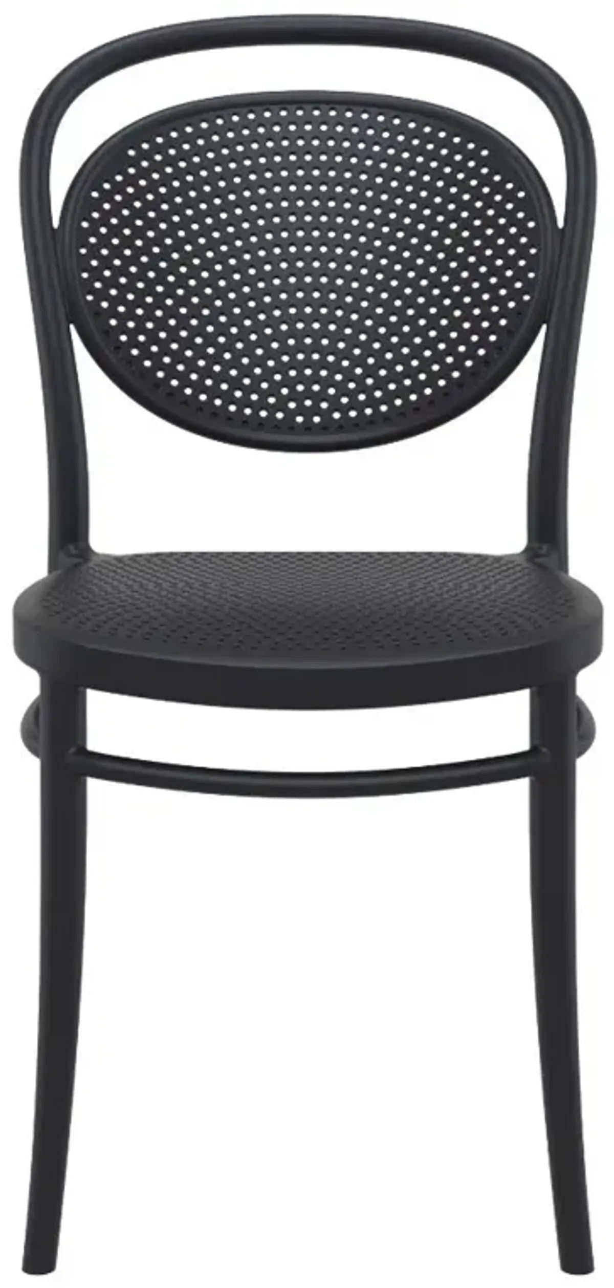 Compamia Marcel Resin Outdoor Patio Chair Black