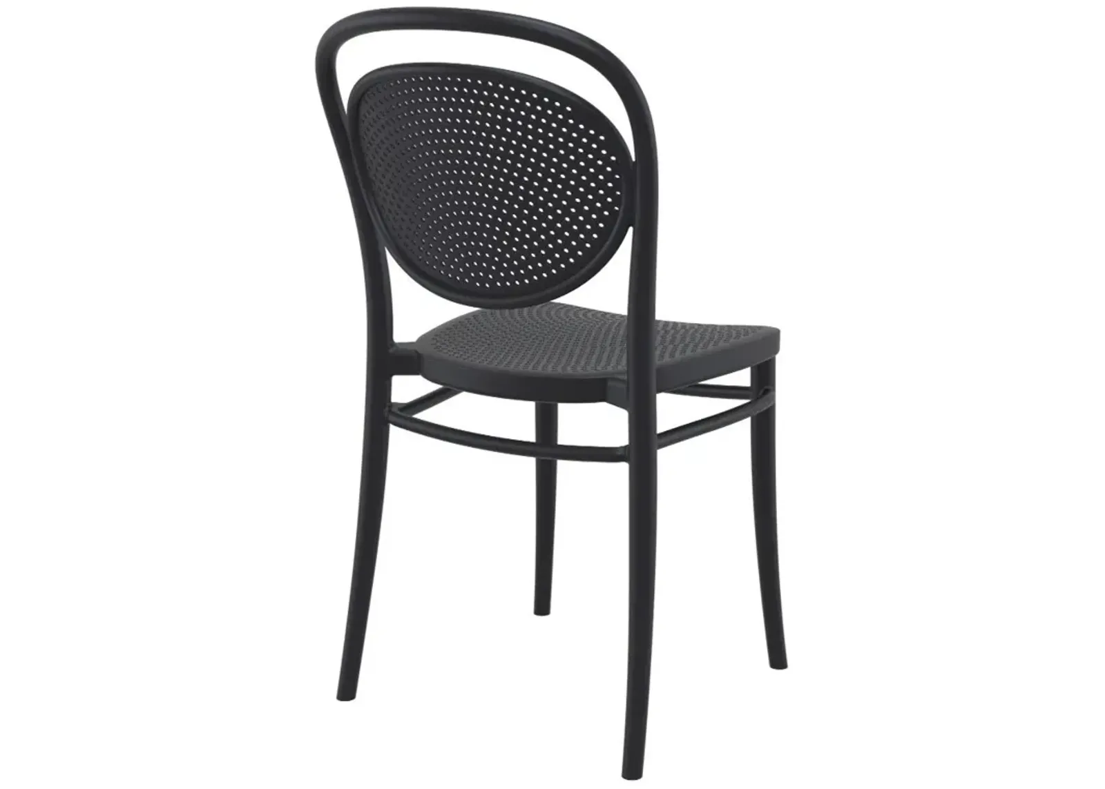 Compamia Marcel Resin Outdoor Patio Chair Black