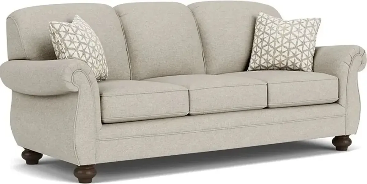 Flexsteel Winston Silver Driftwood Sofa