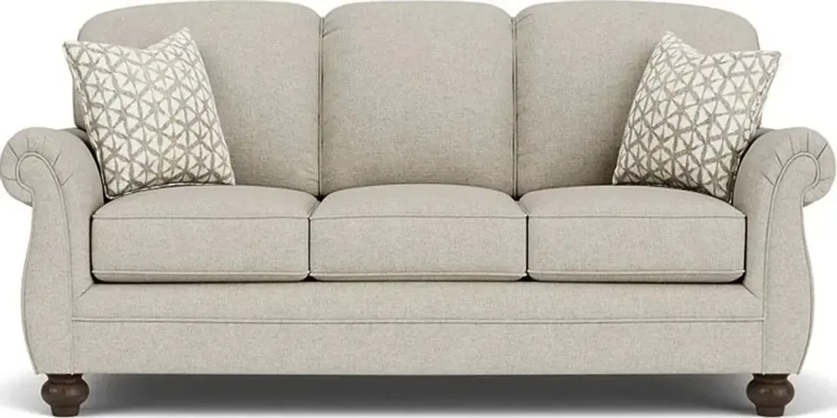 Flexsteel Winston Silver Driftwood Sofa