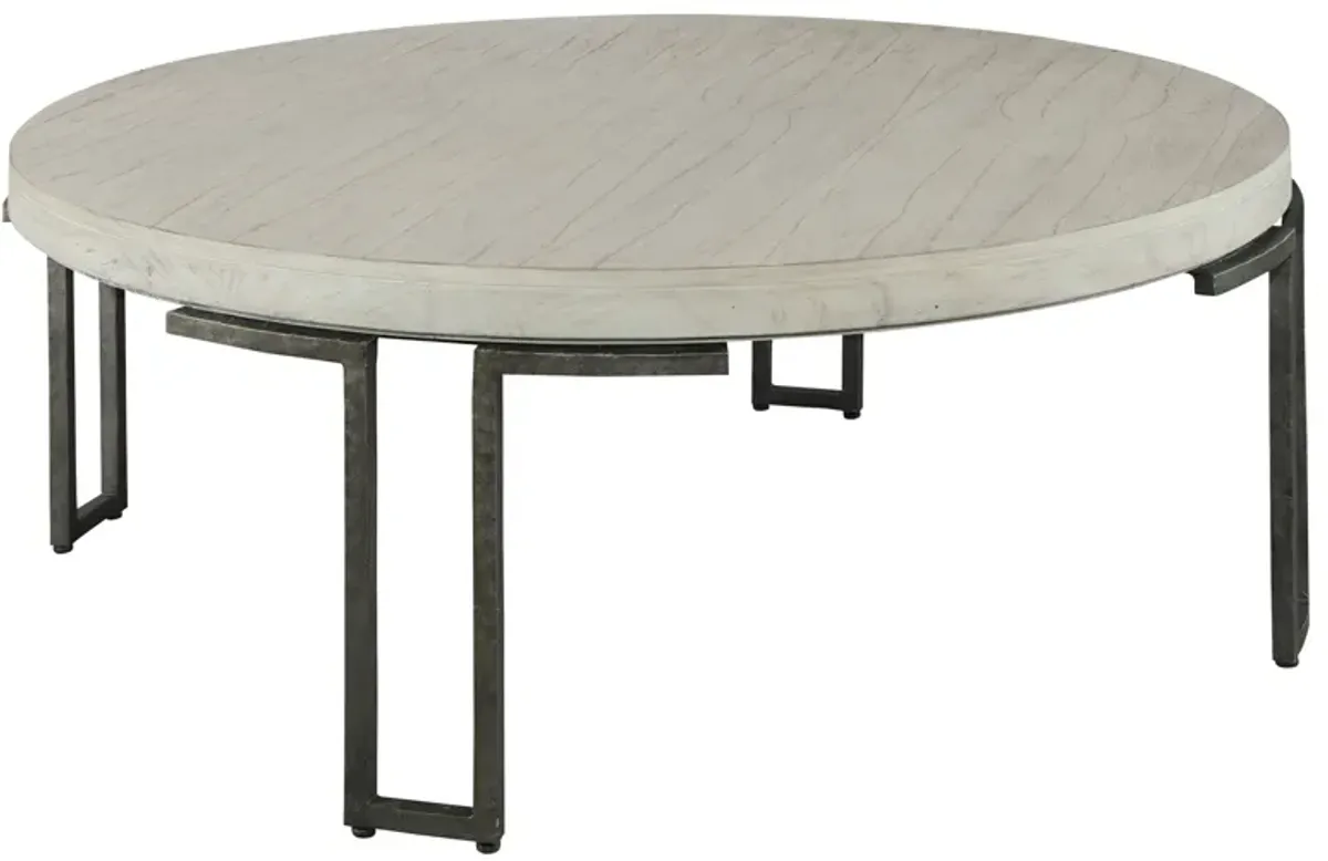 Hekman Round Coffee Table Sierra Heights