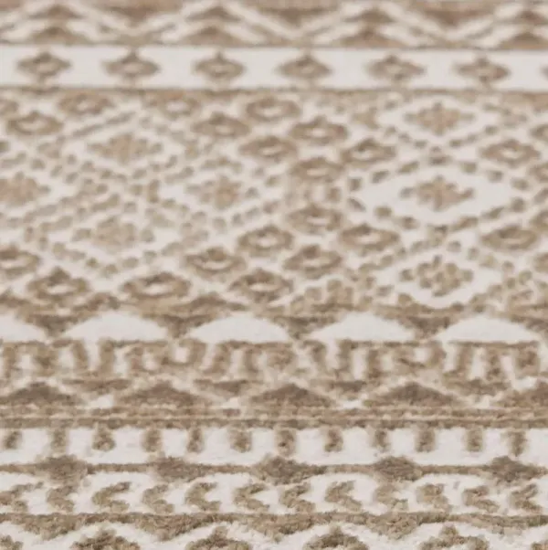 Dalyn Bohemian Rhapsody Artisanal Woven Natural 5'X7' Area Rug