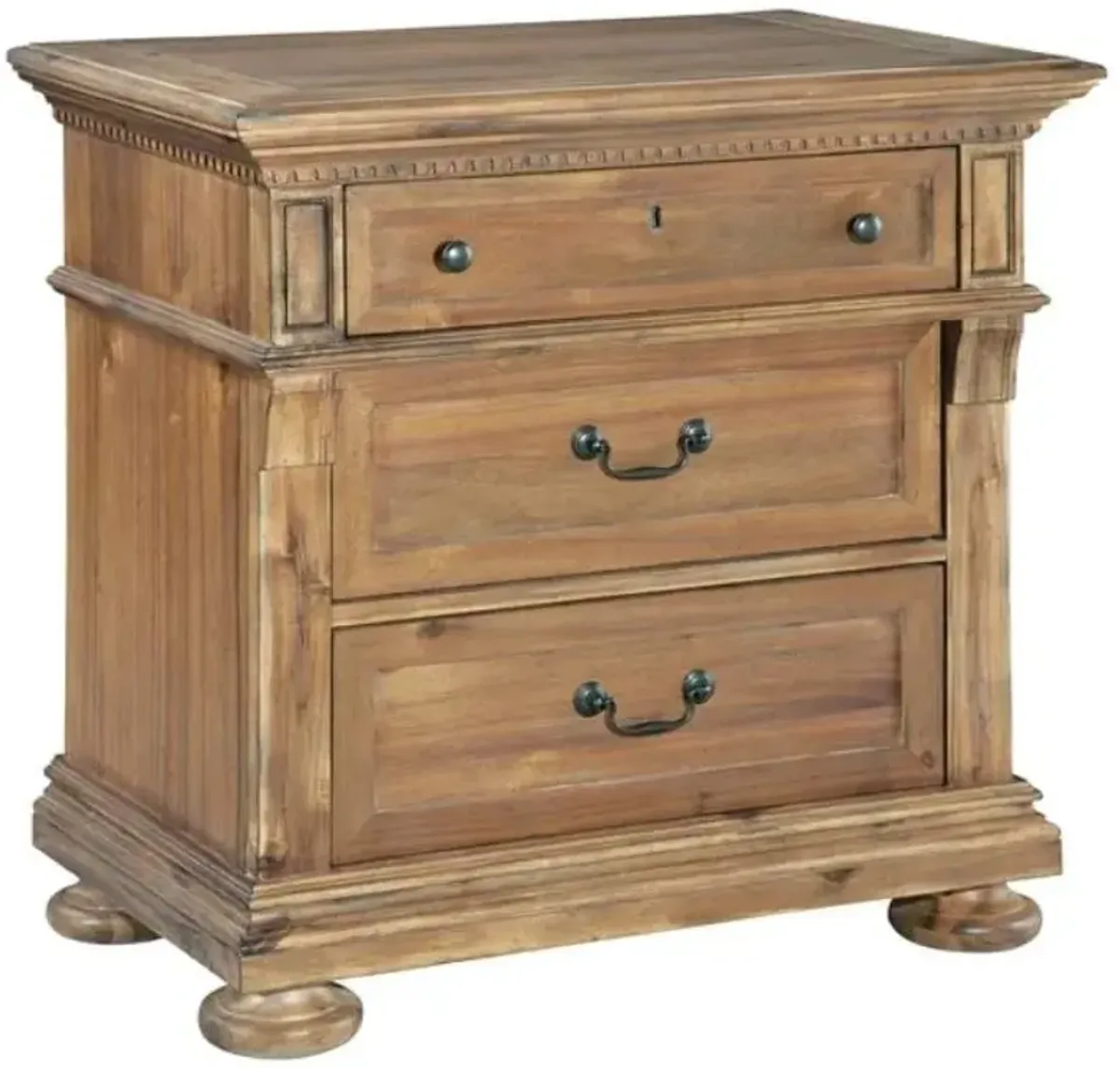 Hekman Wellington Hall Natural Nightstand