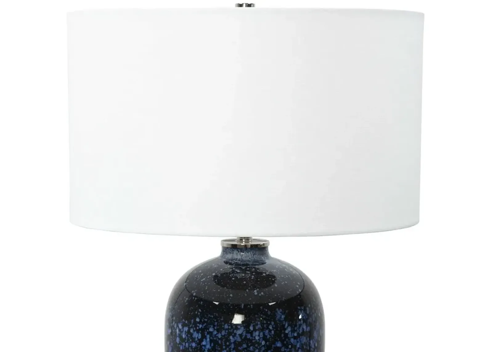 Uttermost Stargazer Cobalt Navy Table Lamp