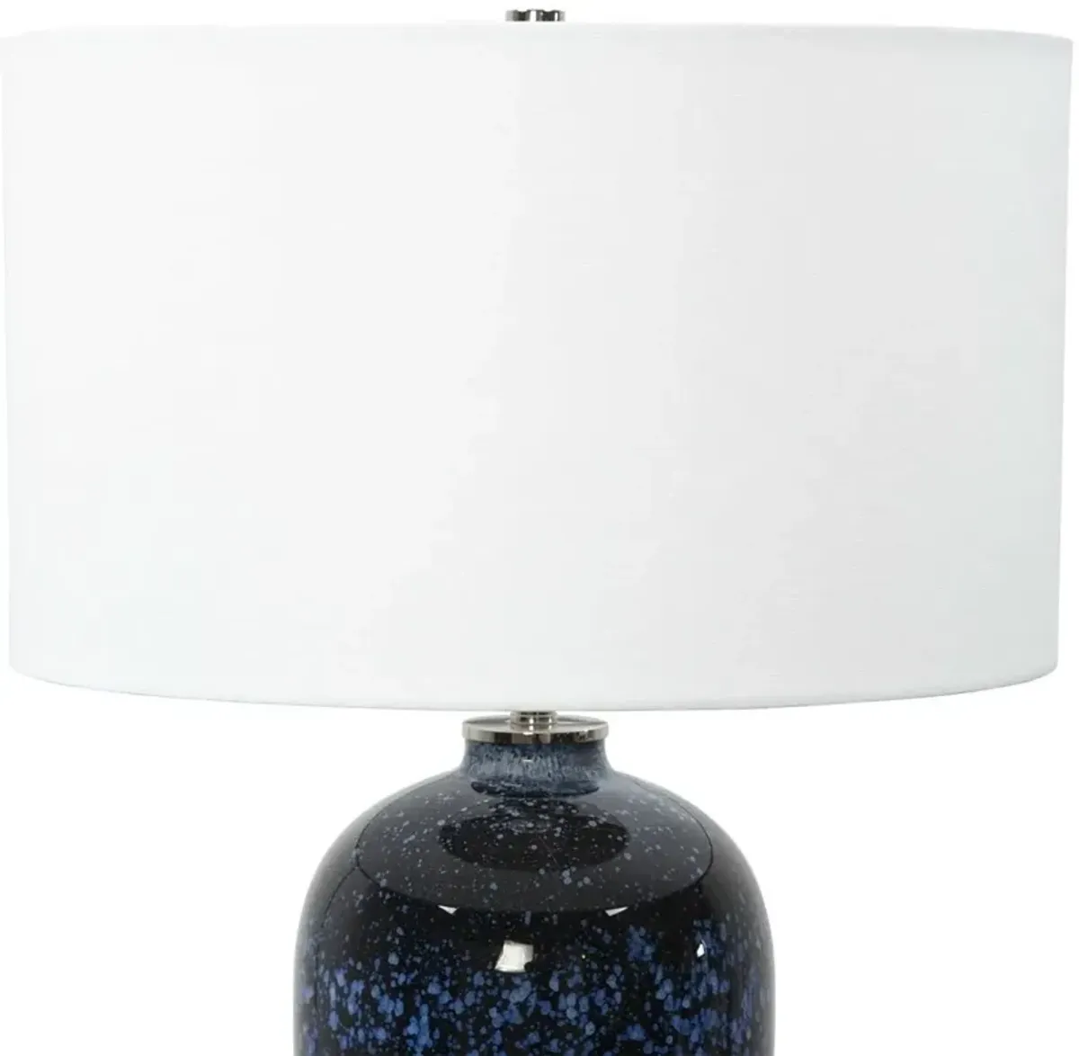 Uttermost Stargazer Cobalt Navy Table Lamp