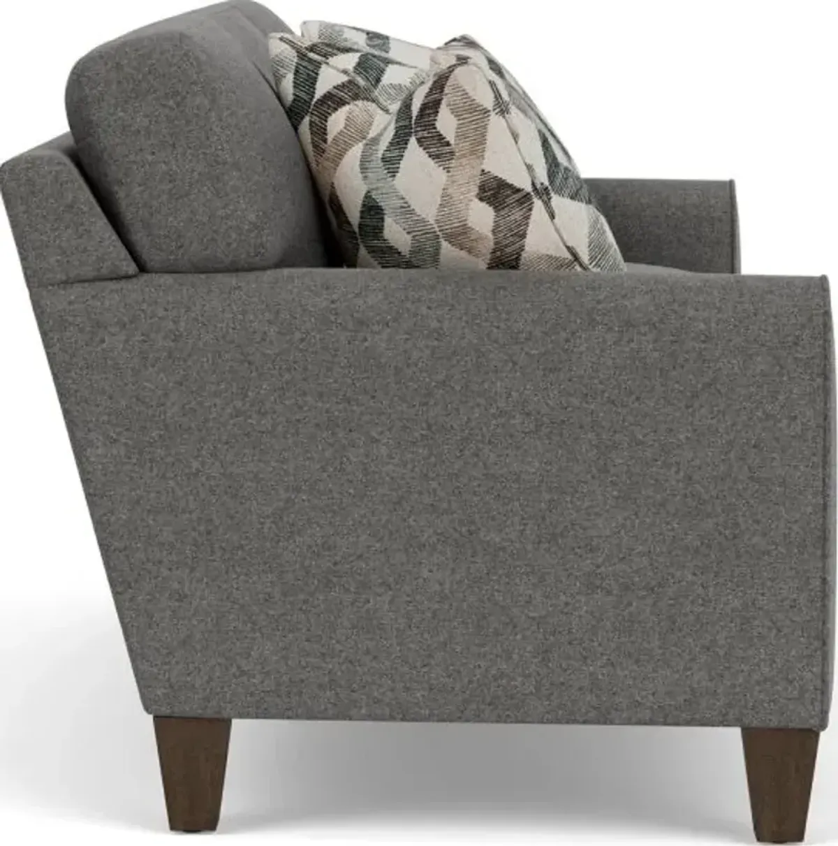 Flexsteel South Haven Gray Flagstone Sofa