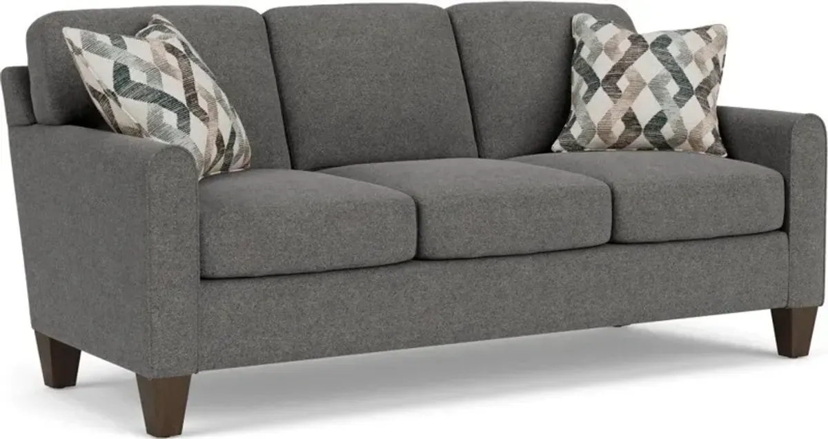 Flexsteel South Haven Gray Flagstone Sofa