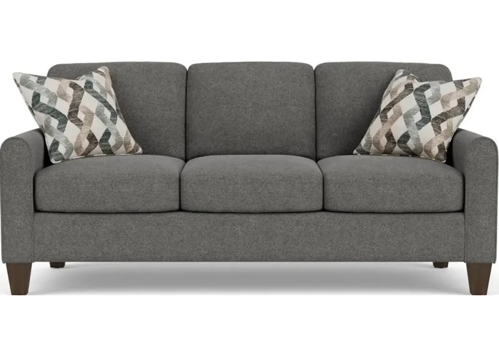 Flexsteel South Haven Gray Flagstone Sofa