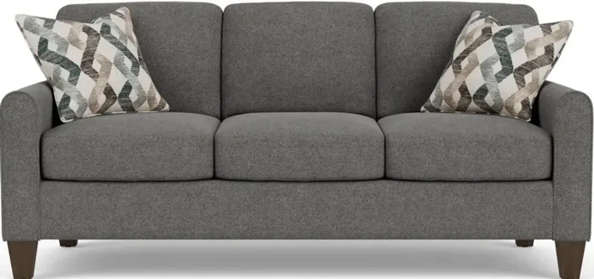 Flexsteel South Haven Gray Flagstone Sofa