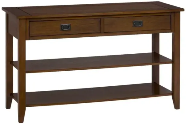 Jofran Mission Oak Sofa Table