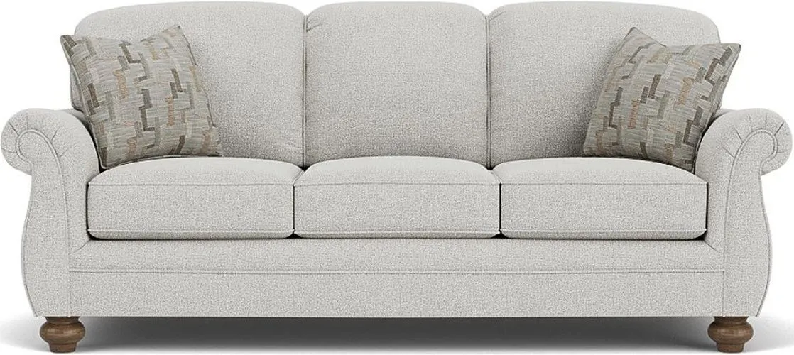 WINSTON SILVER GLACIER SOFA