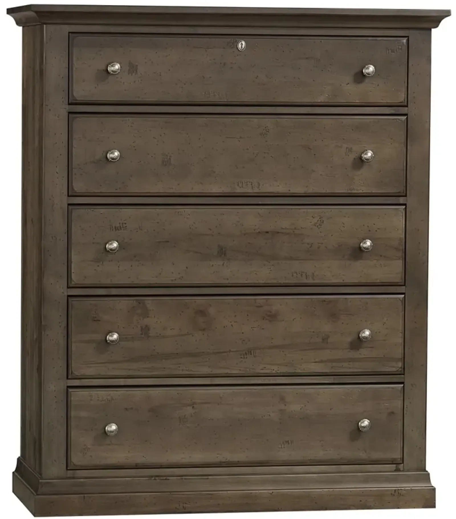 Vaughan-Bassett Carlisle Dark Sable Chest