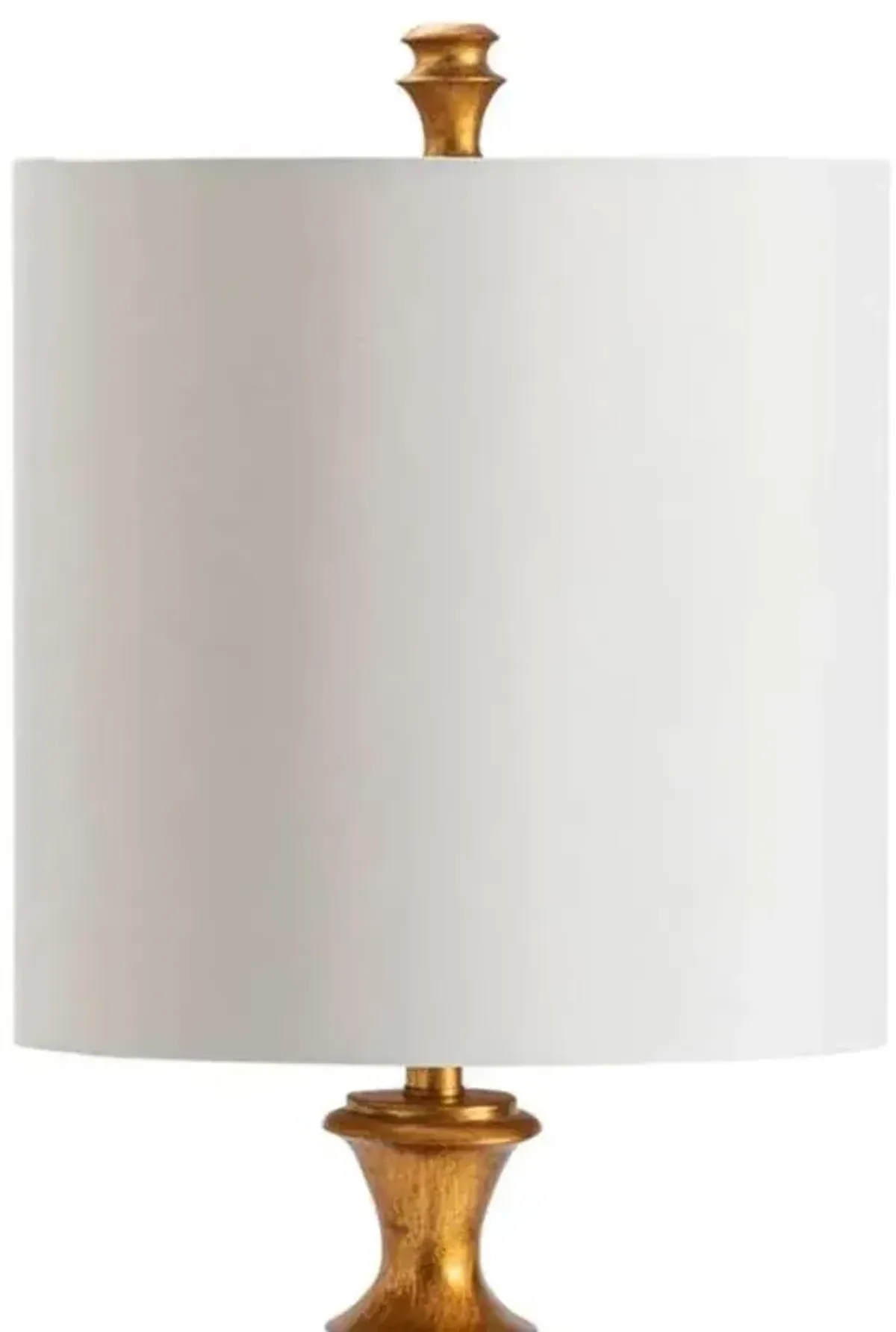 Crestview Langston Gold Leaf Table Lamp