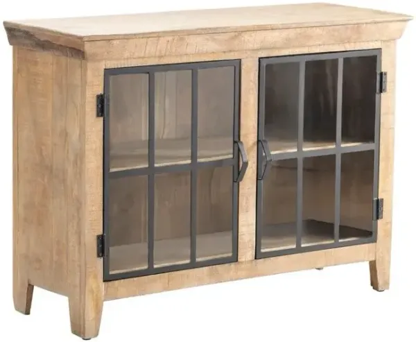 Crestview Bengal Manor Brown Cabinet