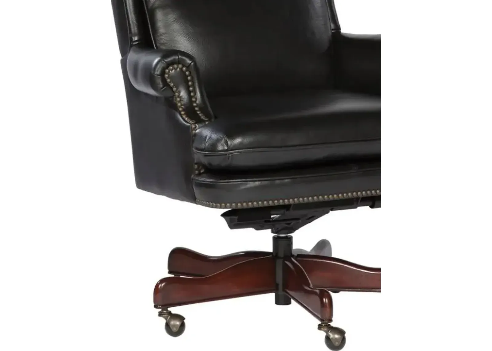 Hekman Black Executive Office Chair