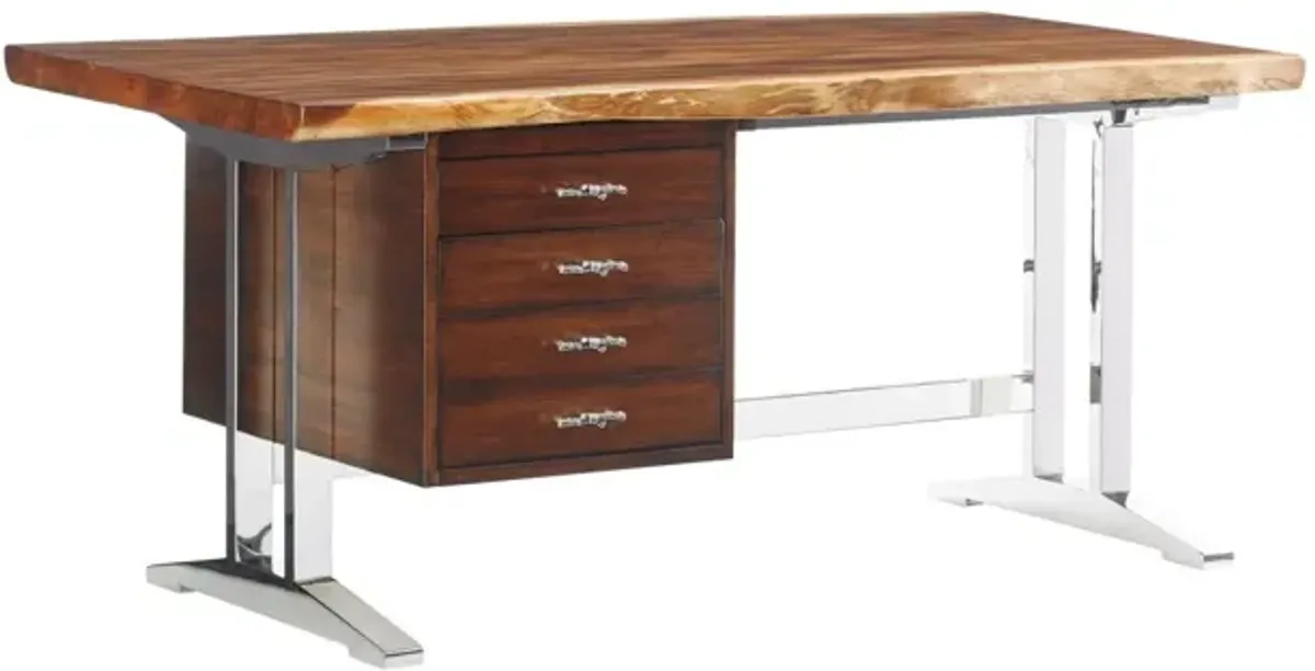 Sligh by Lexington Studio Designs La Costa Live Edge Writing Desk