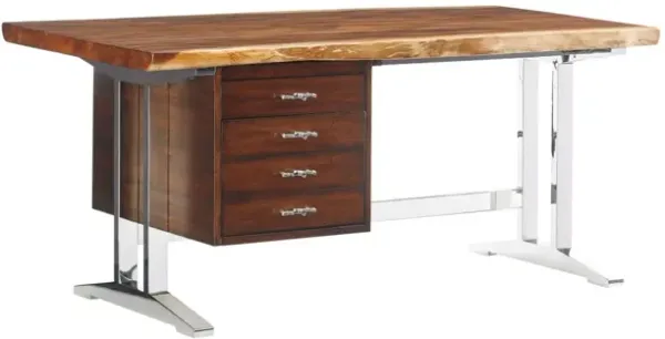 Sligh by Lexington Studio Designs La Costa Live Edge Writing Desk