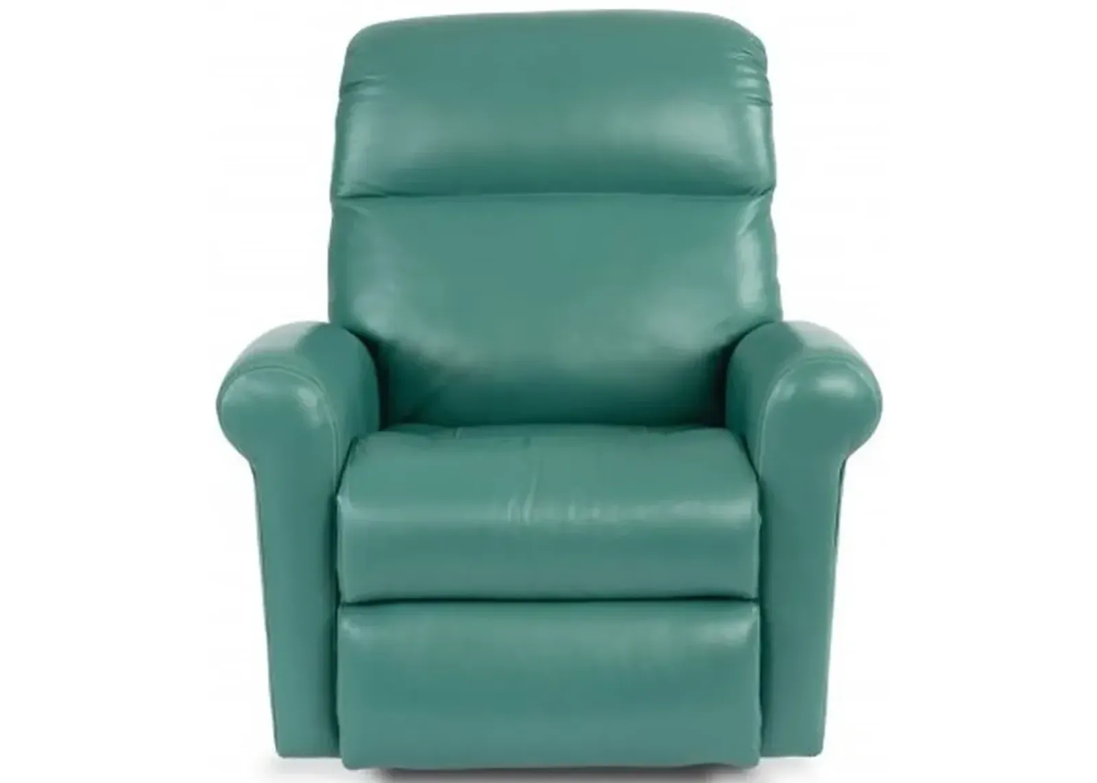 Flexsteel Davis Malachite Power Rocking Leather Recliner