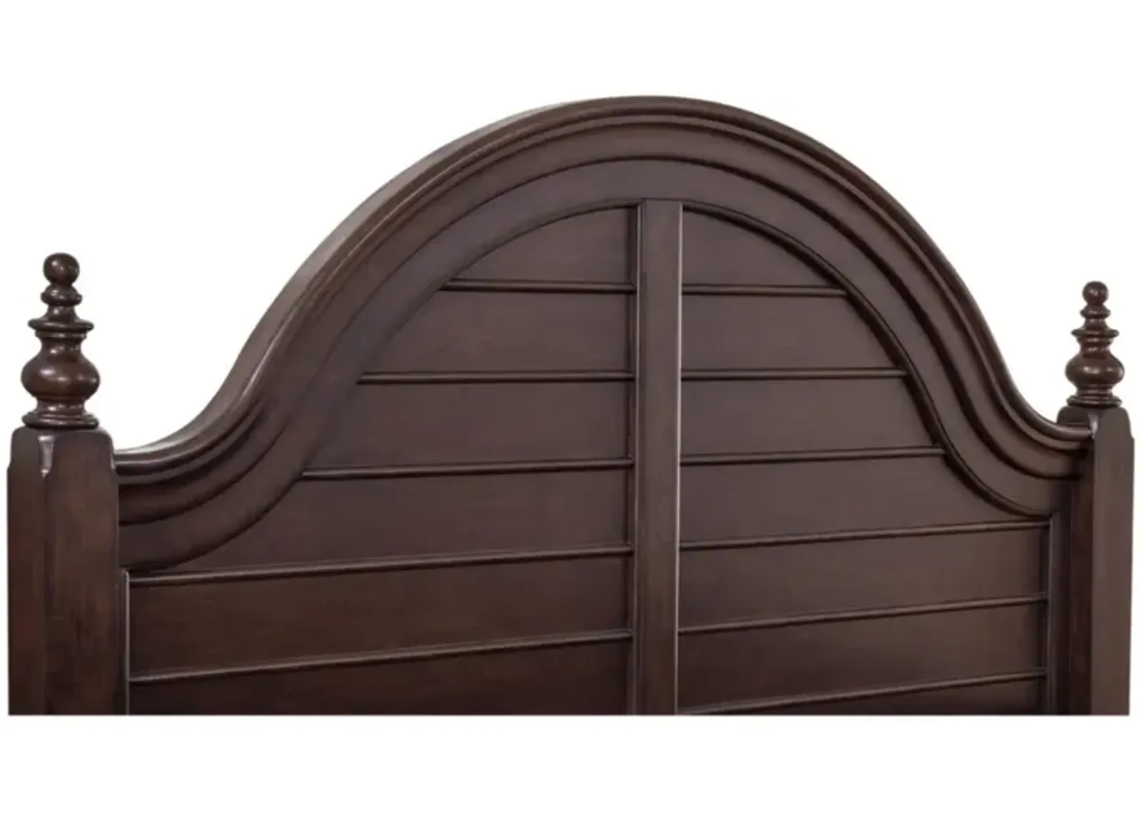 American Woodcrafters Rodanthe Cherry Brunette Queen Panel Headboard