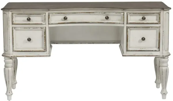 Liberty Furniture Magnolia Manor 3-Piece Antique White Vanity Set