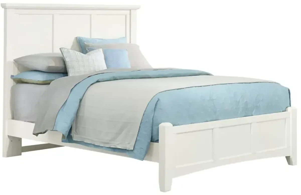 Vaughan-Bassett Bonanza White Mansion Queen Headboard