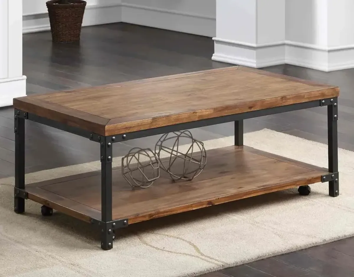 Steve Silver Lantana Cocktail Table with Caster