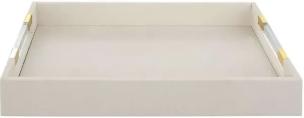 Uttermost Wessex White Tray