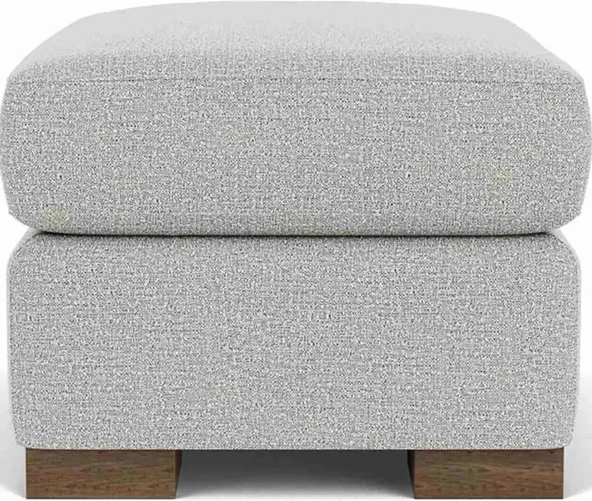 Flexsteel Bryant Silver Glacier Ottoman