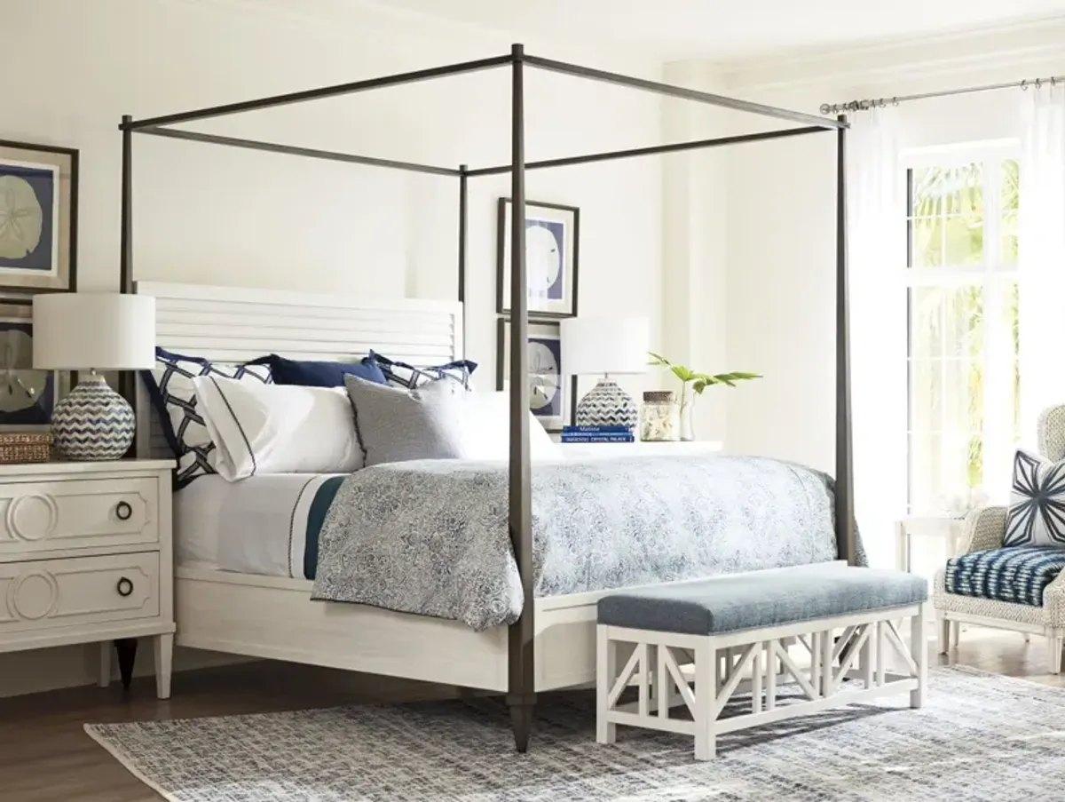 Tommy Bahama Home by Lexington Ocean Breeze Coral Gables Poster Bed King