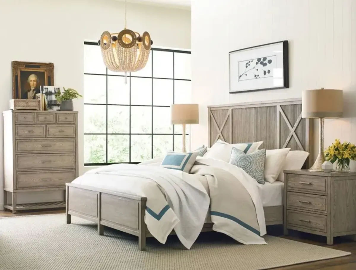 American Drew Canton King Panel Bed