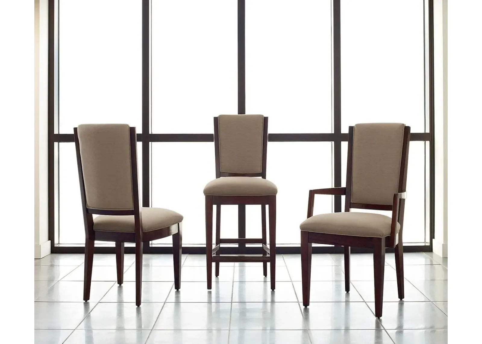 Kincaid Elise Amaretto Spectrum Side Chair