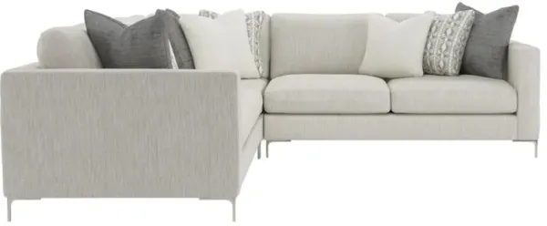 Bernhardt Eden 3-Piece Fabric Sectional